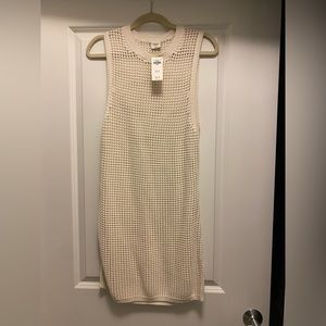 NWT Abercrombie crochet dress